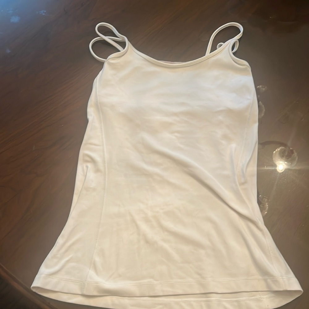 Lululemon striped back tank
